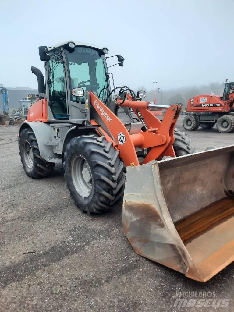 Atlas Weycor AR550  휠로우더