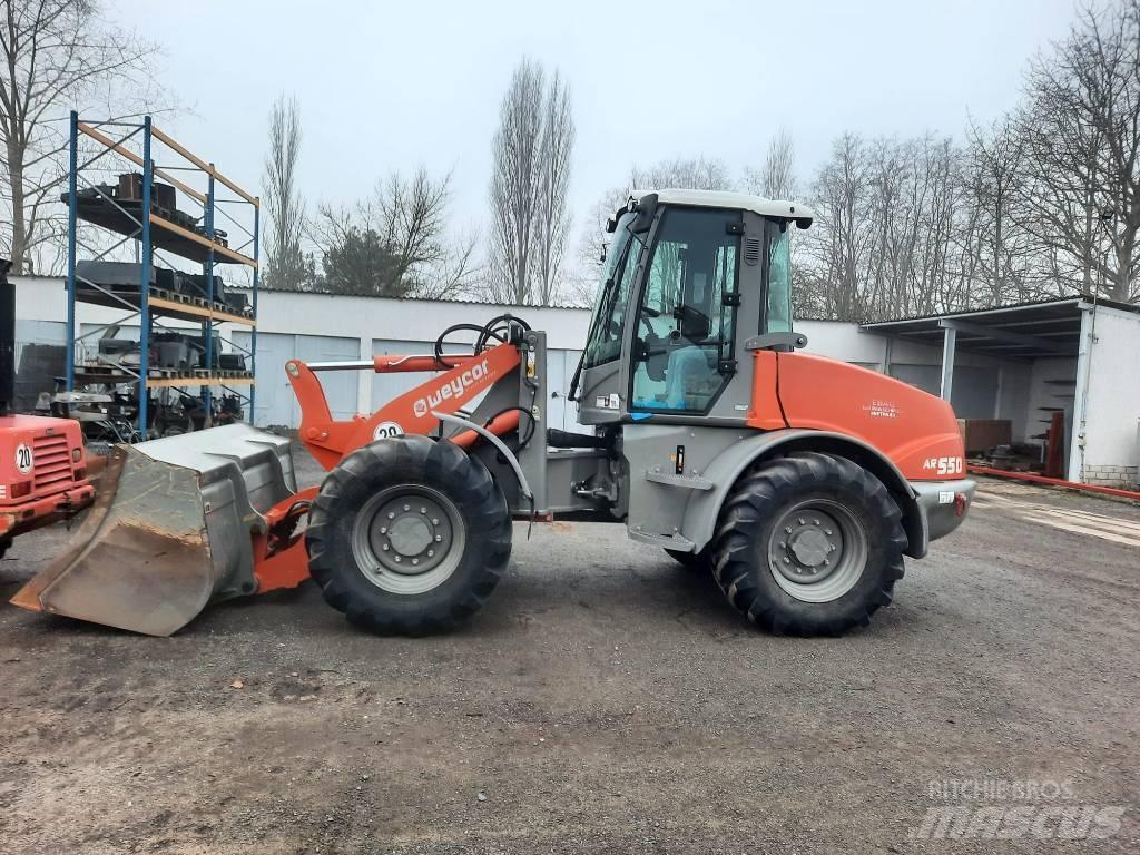 Atlas Weycor AR550  휠로우더