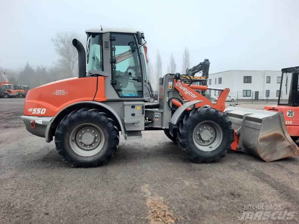 Atlas Weycor AR550  휠로우더