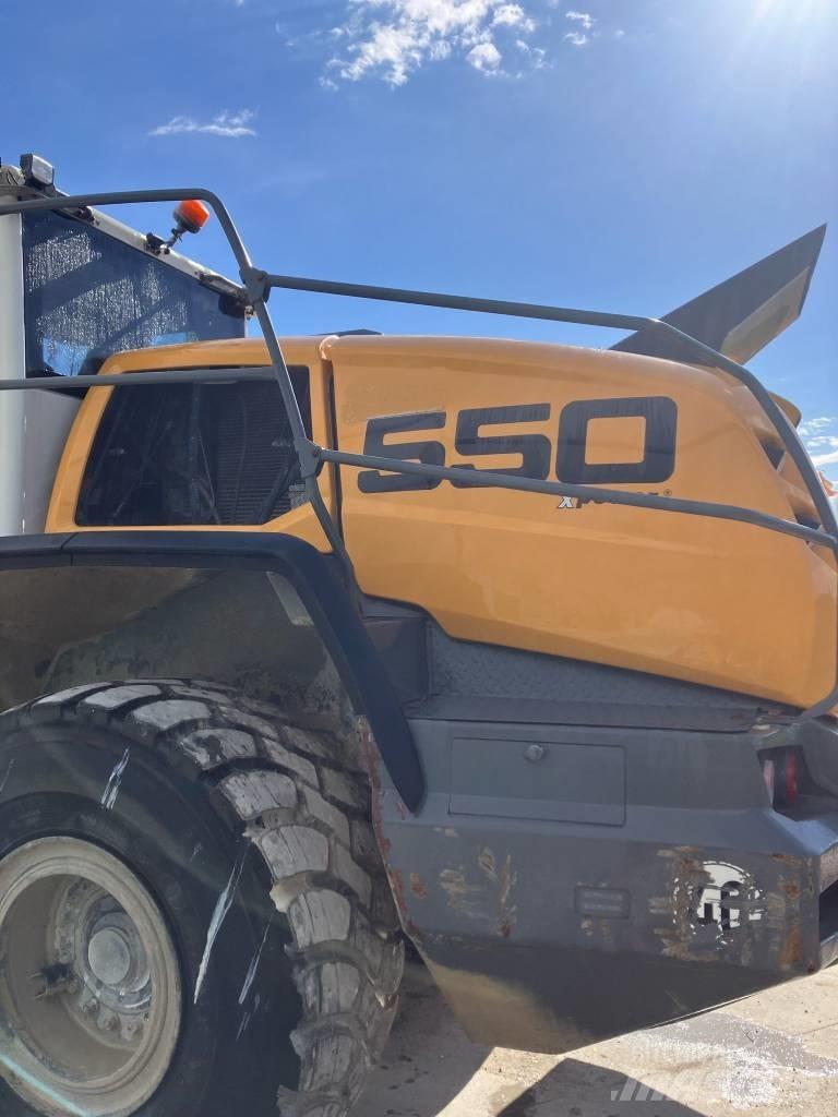 Liebherr L550 Xpower  휠로우더