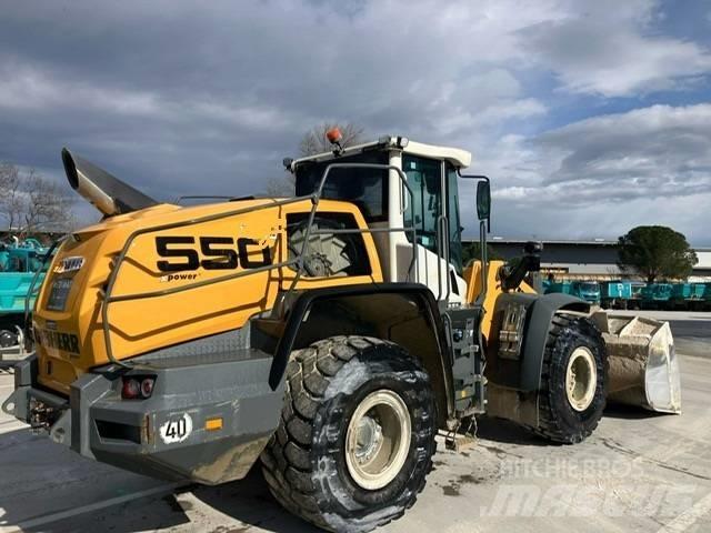 Liebherr L550 Xpower  휠로우더