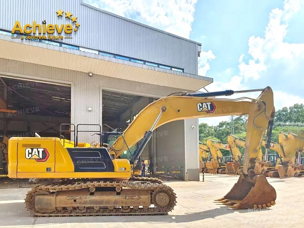 CAT 336 대형 굴삭기 29톤 이상