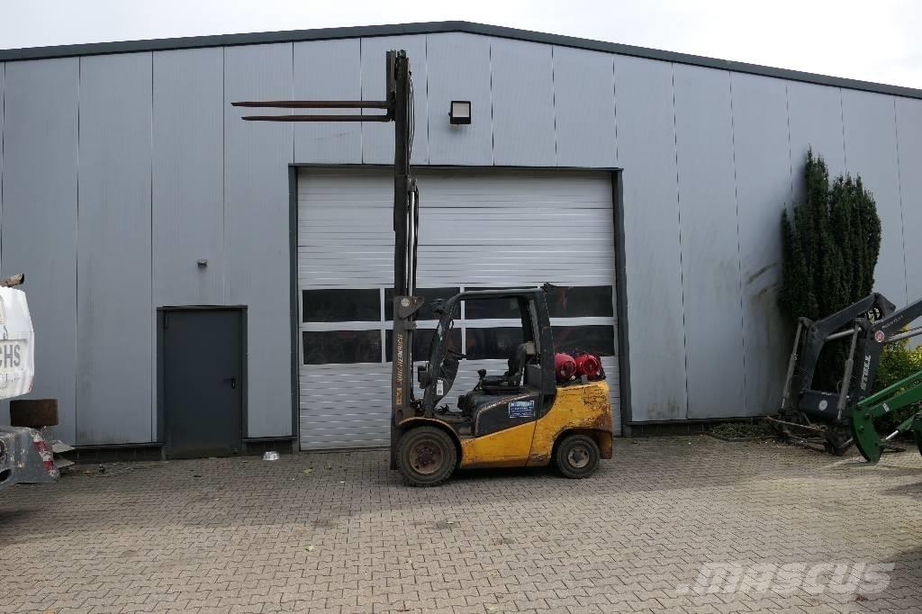 Jungheinrich TFG 435 LPG 지게차