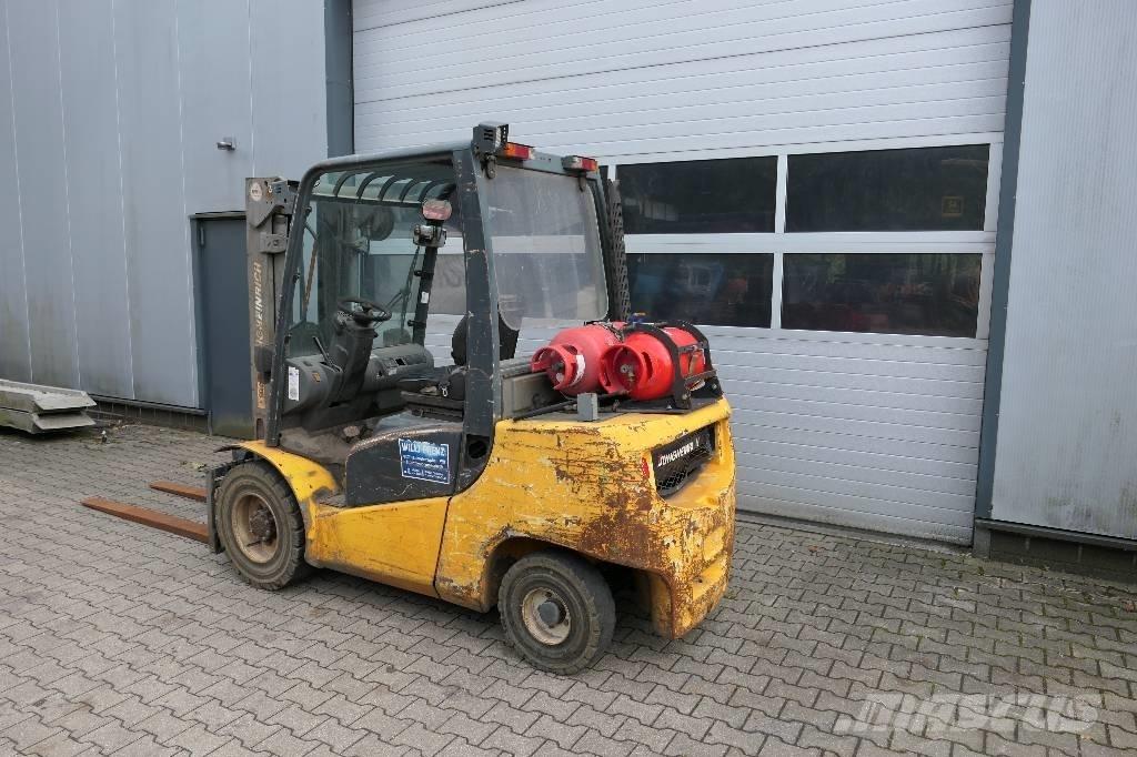 Jungheinrich TFG 435 LPG 지게차