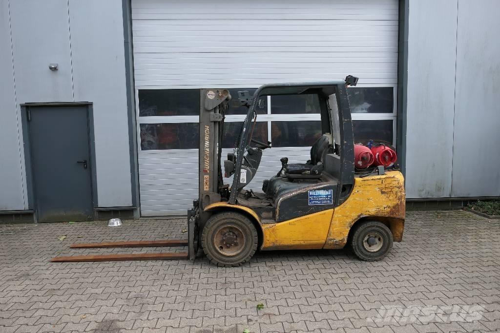 Jungheinrich TFG 435 LPG 지게차