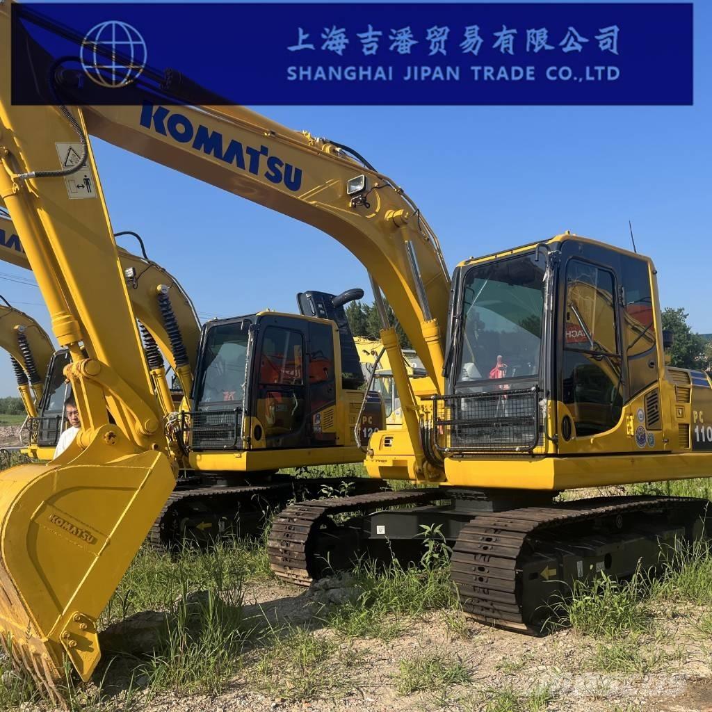 Komatsu PC 110 대형 굴삭기 29톤 이상