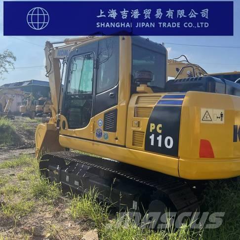 Komatsu PC 110 대형 굴삭기 29톤 이상