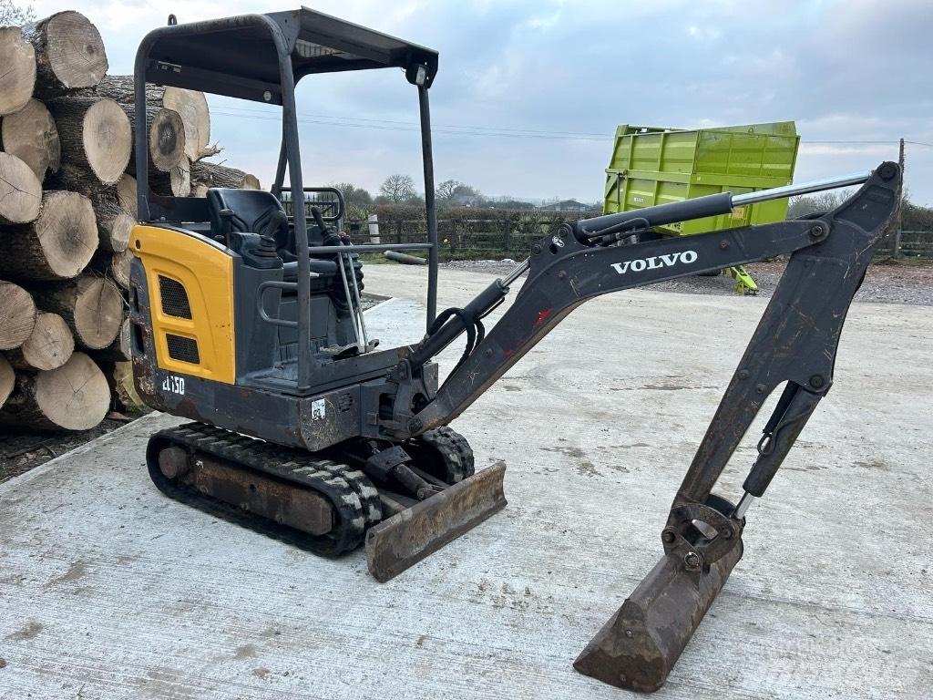 Volvo EC 15D 소형 굴삭기 7톤 미만