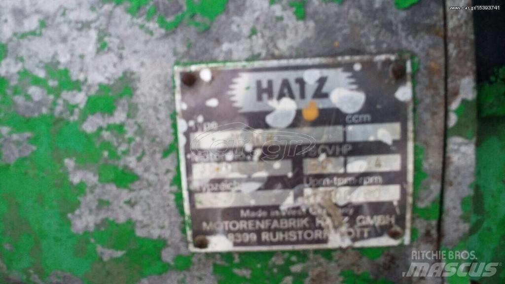 Hanix hatz 엔진