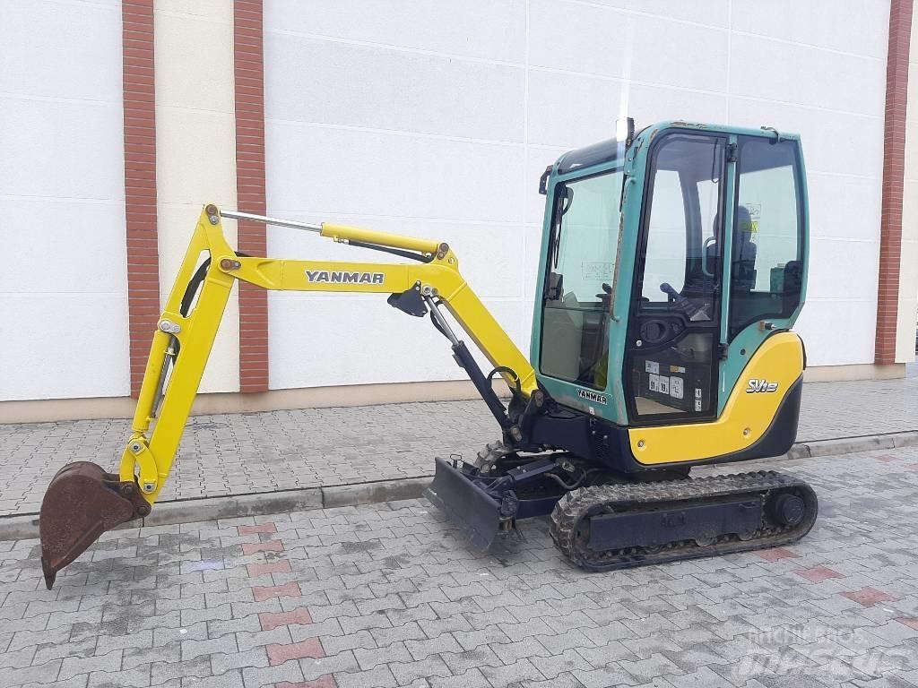 Yanmar SV 18 소형 굴삭기 7톤 미만