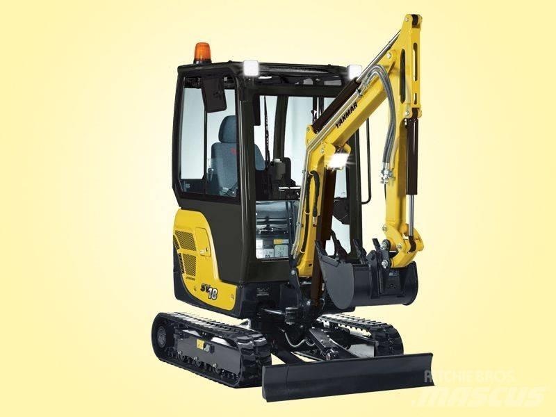 Yanmar SV 18 소형 굴삭기 7톤 미만