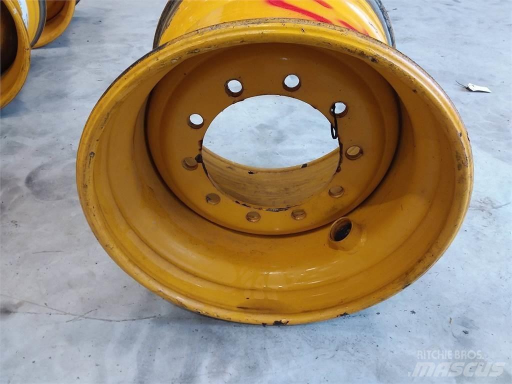 Rottne H11 20x24,5 타이어, 휠 및 림