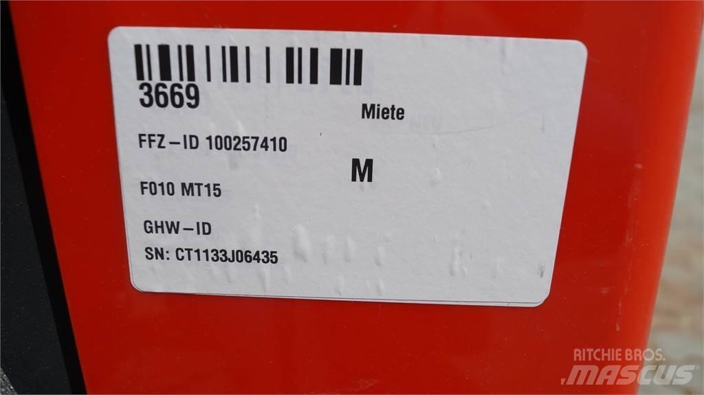 Linde MT15 경량 리프터