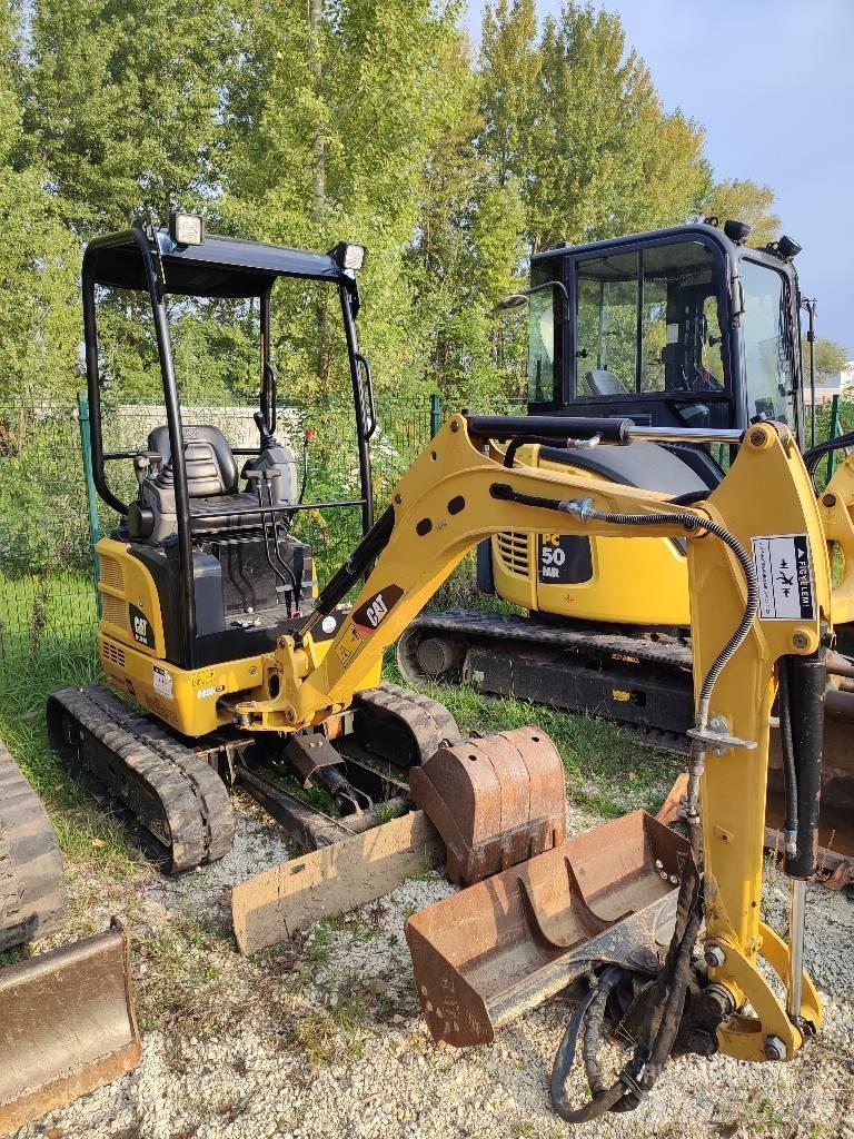 CAT 301.7 소형 굴삭기 7톤 미만