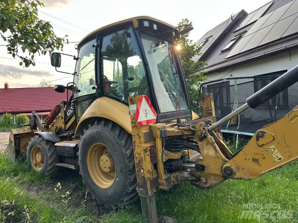 CAT 428 F 백호로더