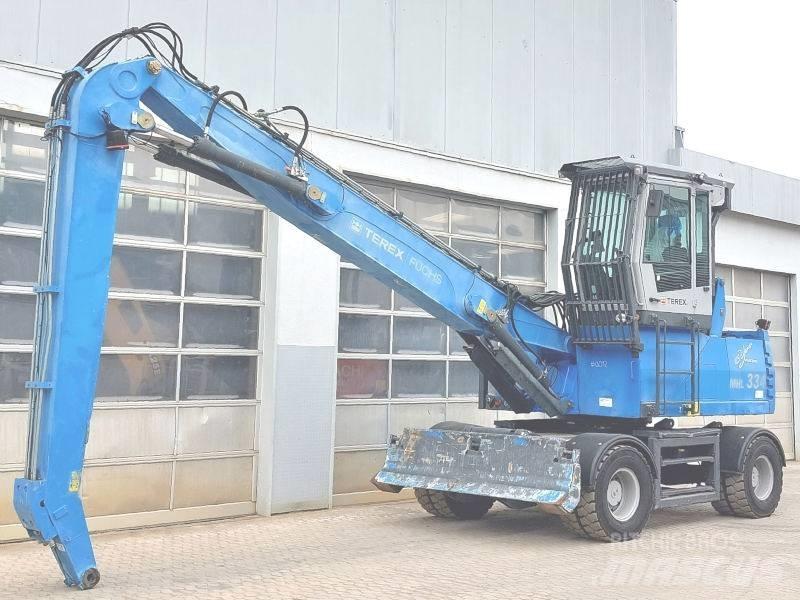 Fuchs MHL 334 D 폐기물/산업 처리기