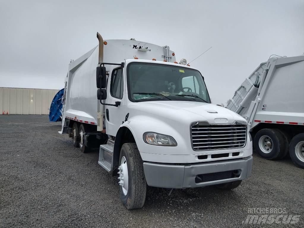 Freightliner M2 폐기물 수거 트럭