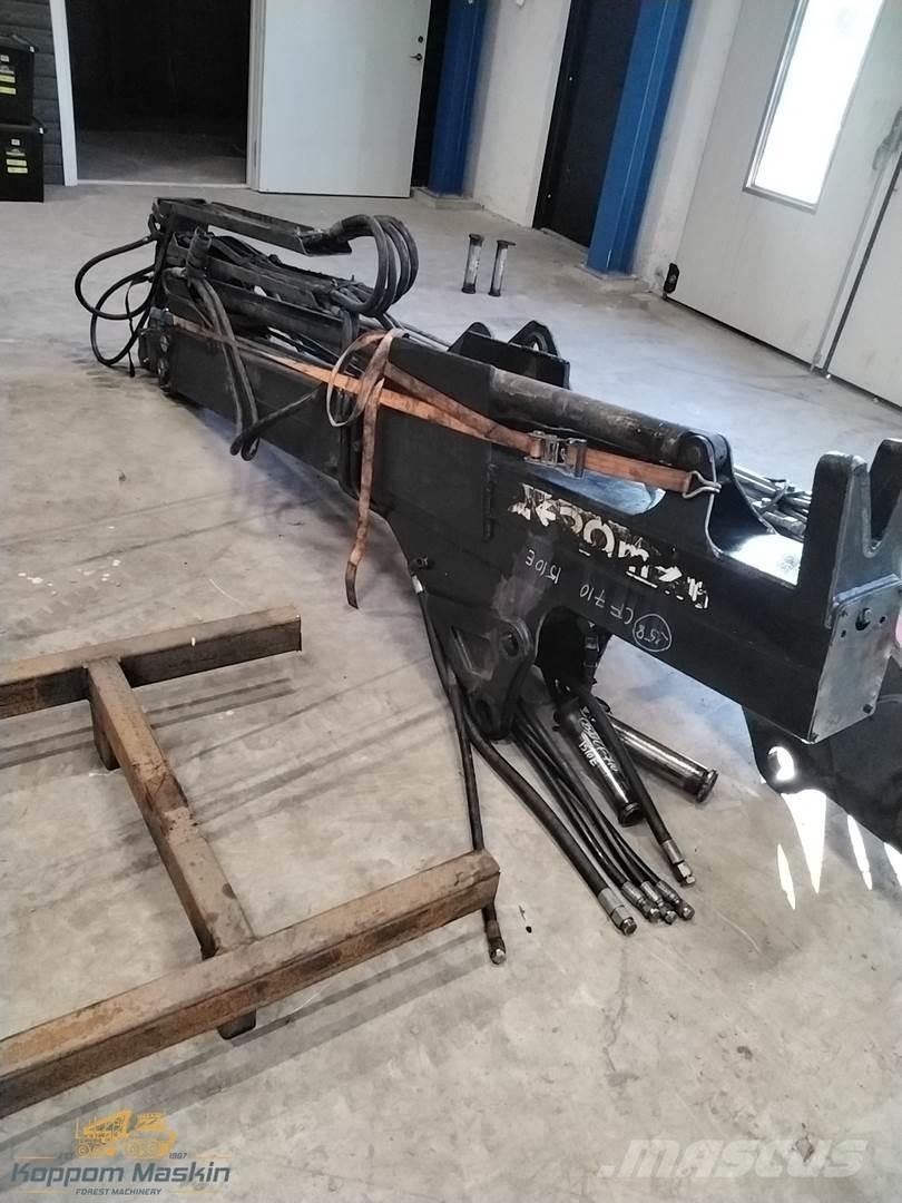 John Deere Cf710 포워더 크레인