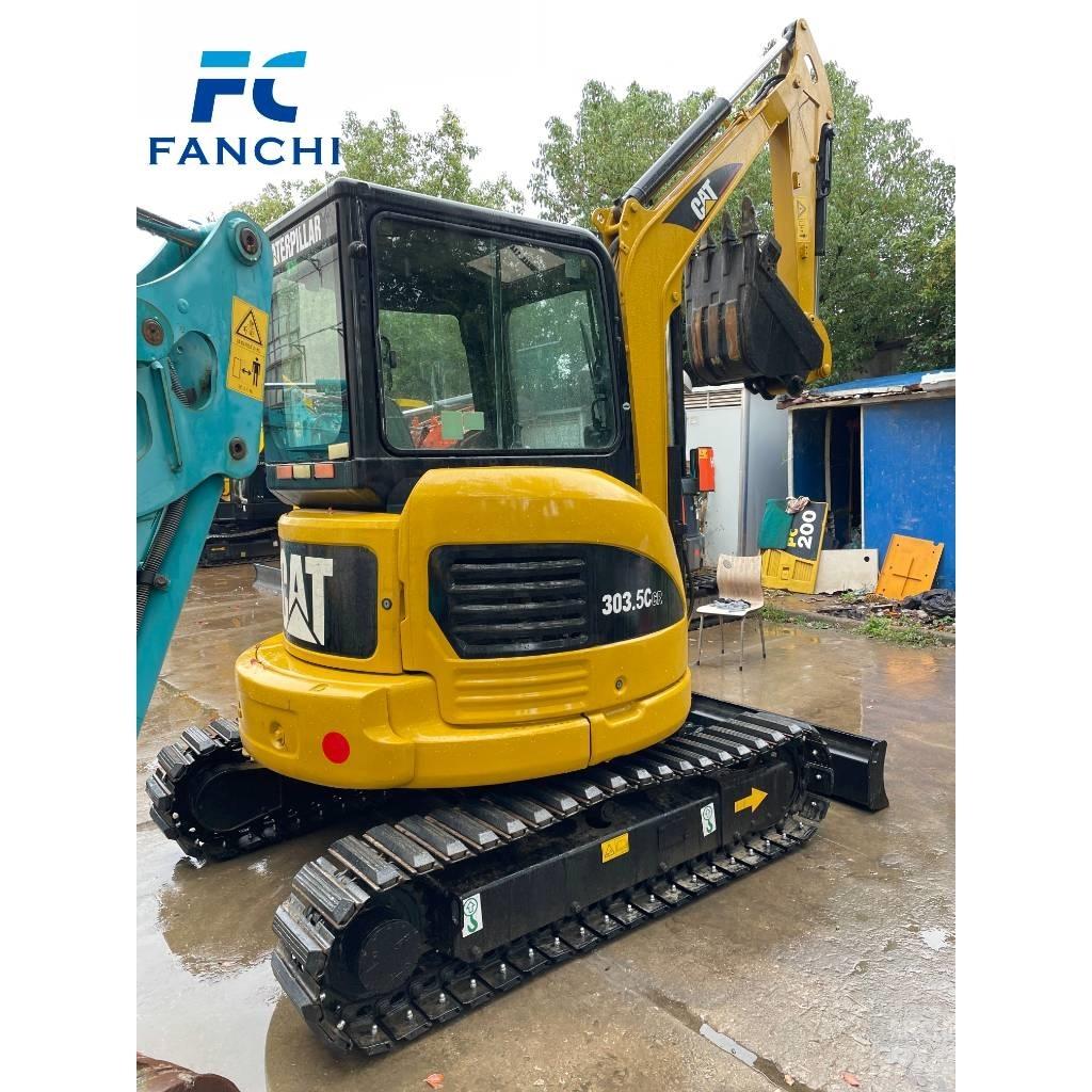 CAT 303.5 C CR 소형 굴삭기 7톤 미만