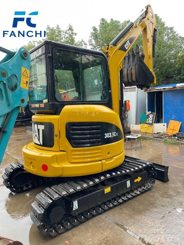 CAT 303.5 C CR 소형 굴삭기 7톤 미만