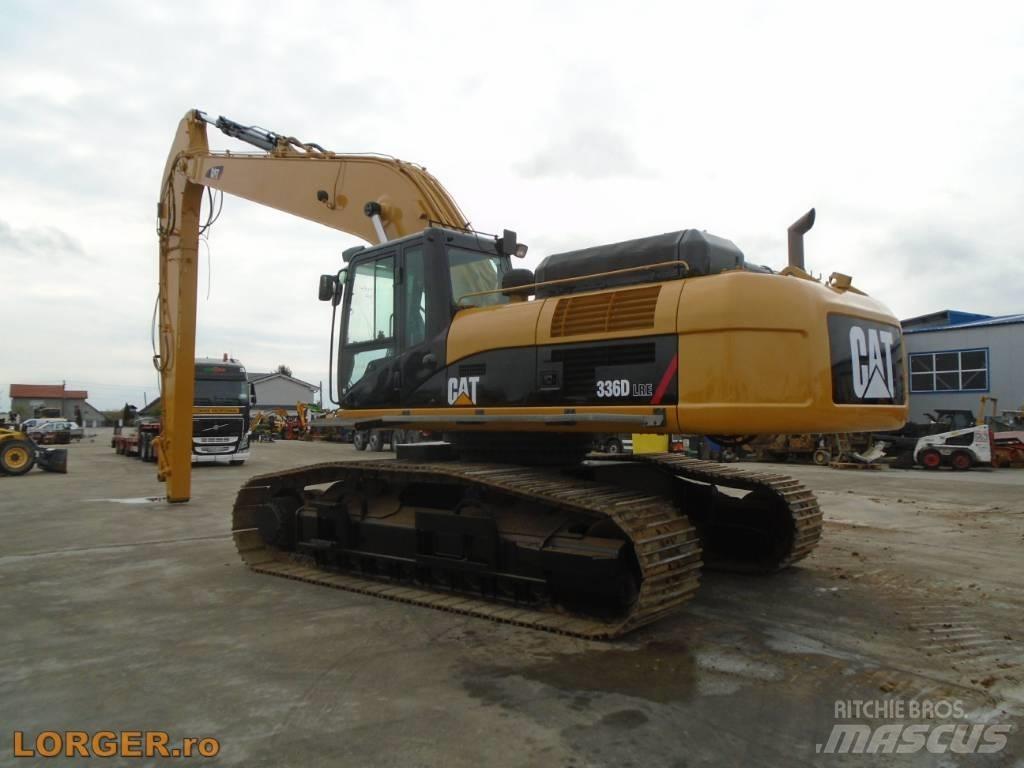 CAT 336 D 대형 굴삭기 29톤 이상