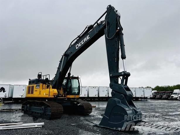 DEERE 470G LC 대형 굴삭기 29톤 이상