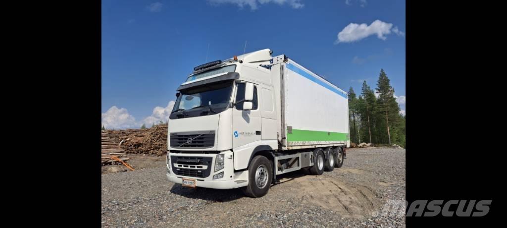 Volvo FH 540 우드칩 트럭