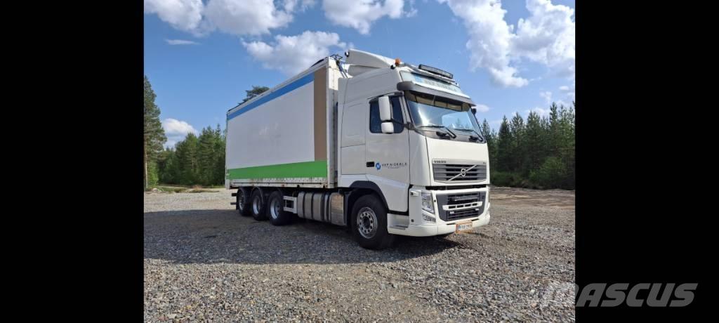Volvo FH 540 우드칩 트럭