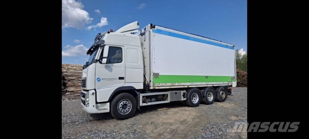 Volvo FH 540 우드칩 트럭