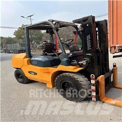 Toyota 02-7FDA50 디젤 지게차
