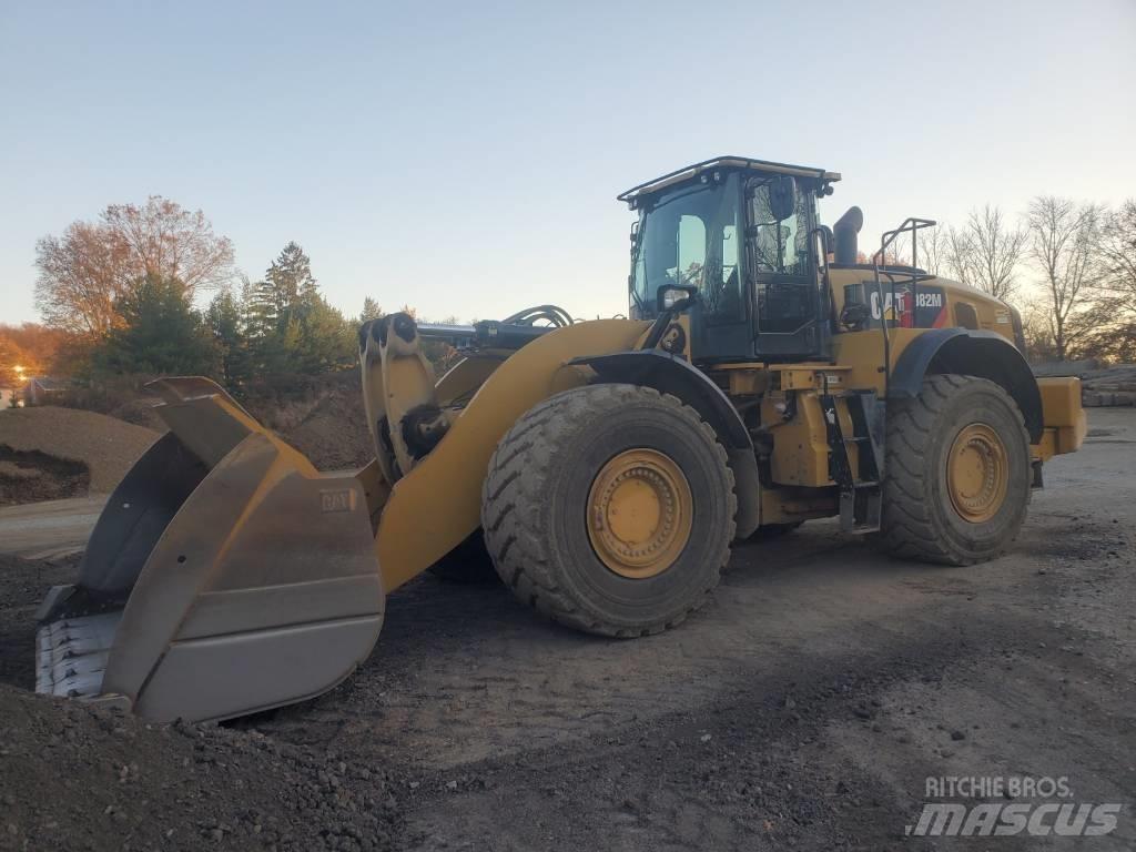 CAT 982 M  휠로우더