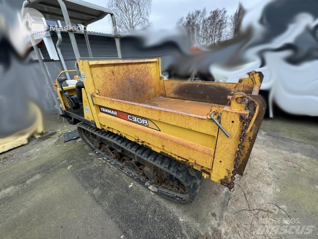 Yanmar C 30 R-2 B 건설현장 덤프트럭