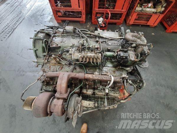 Volvo DH10 엔진