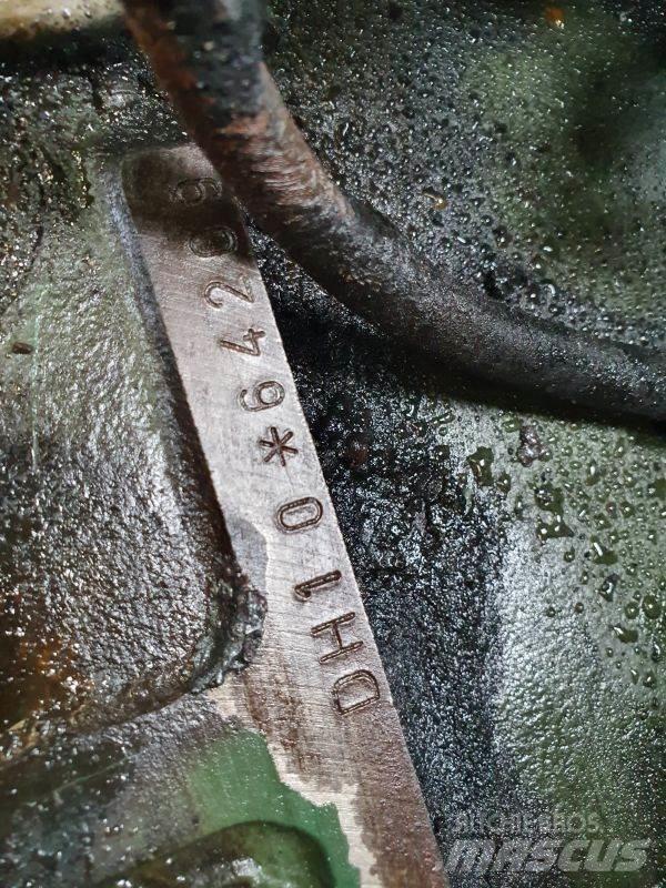 Volvo DH10 엔진