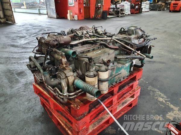 Volvo DH10 엔진