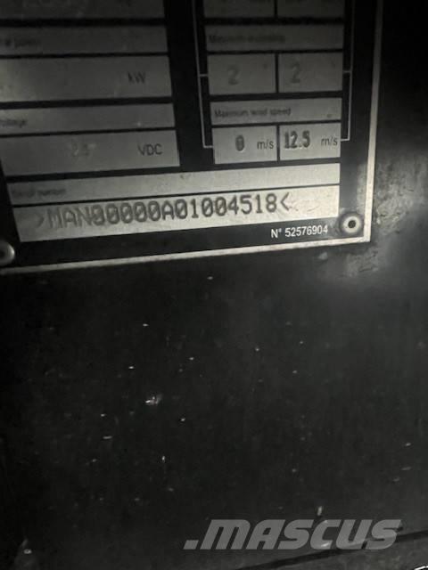 Manitou 100 VJR 인원/화물 앨리베이터