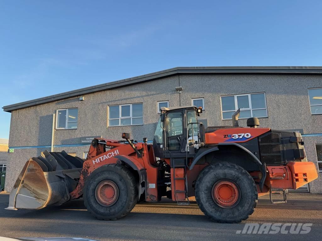 Hitachi ZW 370-6  휠로우더