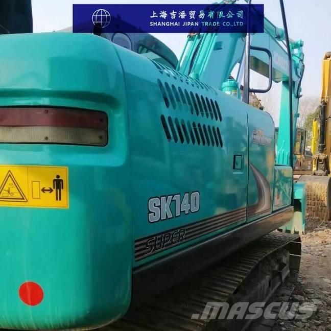 Kobelco SK 140 대형 굴삭기 29톤 이상