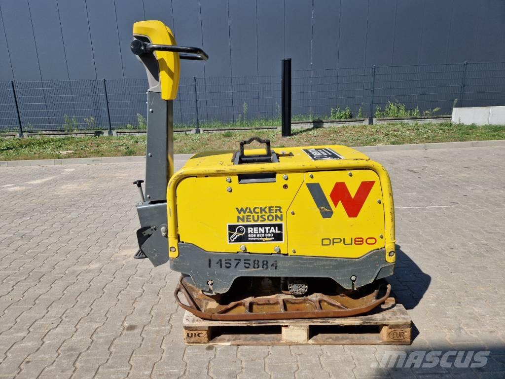Wacker Neuson DPU 80 진동롤러