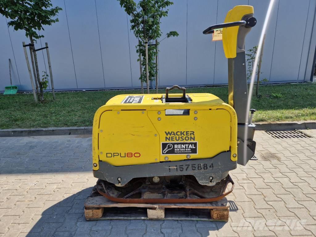 Wacker Neuson DPU 80 진동롤러