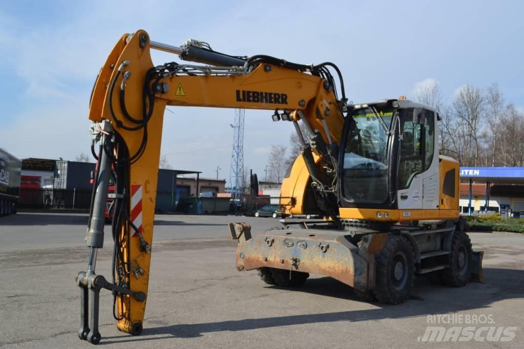 Liebherr A 918  휠 굴삭기