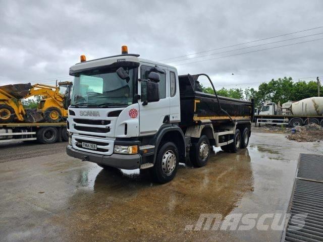 Scania P 370 덤프 트럭
