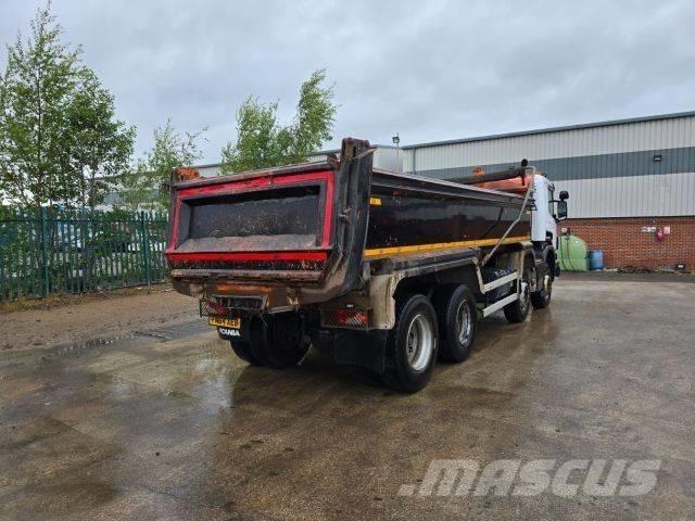 Scania P 370 덤프 트럭