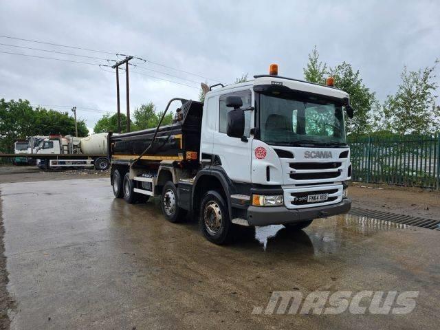 Scania P 370 덤프 트럭