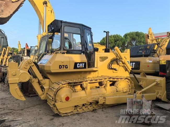 CAT D 7 G 크롤러 도저