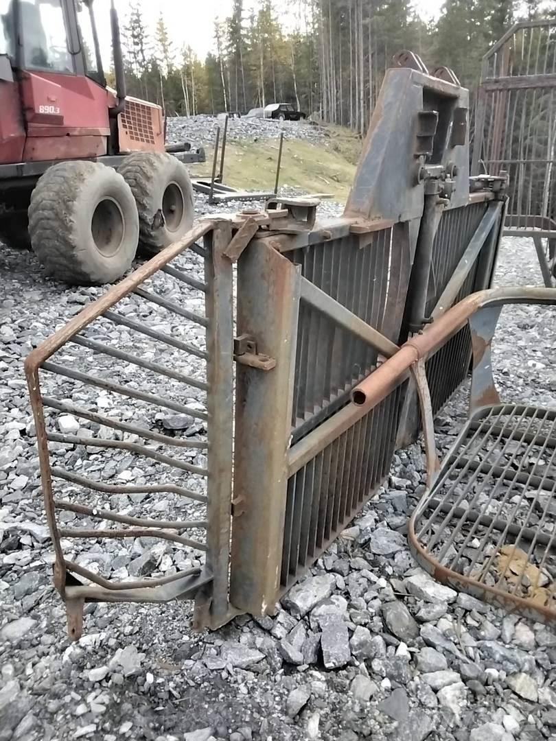 Valmet 860 기타 구성품