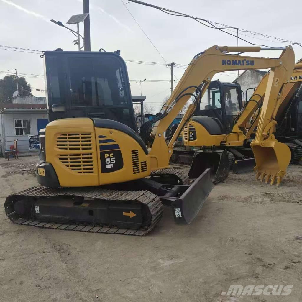 Komatsu PC 55 소형 굴삭기 7톤 미만