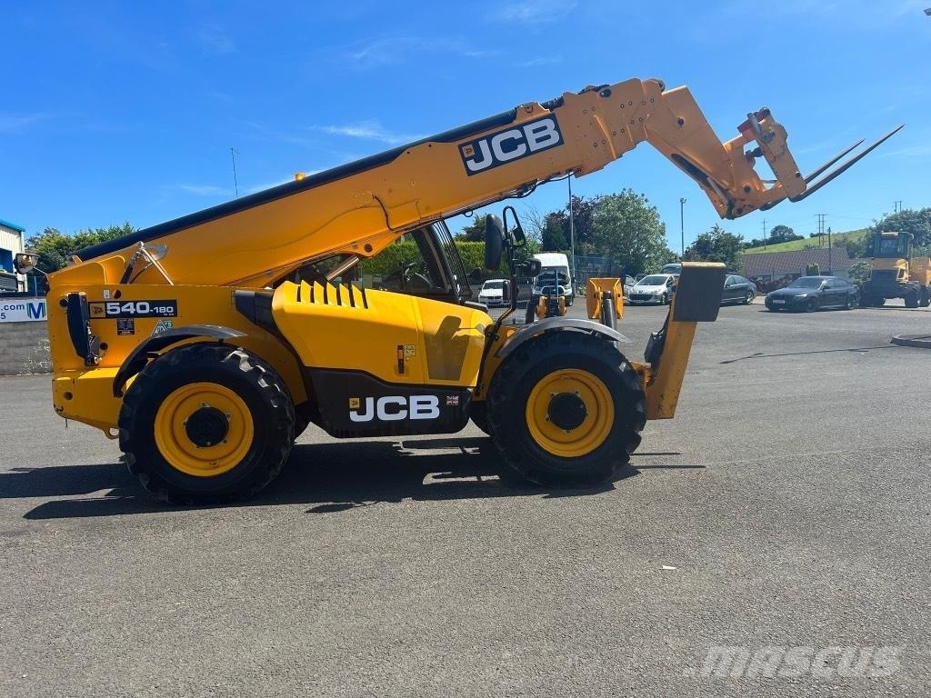 JCB 540-180 텔러 핸들러