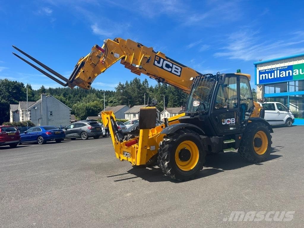 JCB 540-180 텔러 핸들러