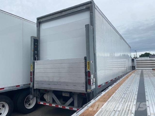Vanguard 40' Dry Van 박스 바디 트레일러